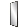 thumbnail image 3 of Textured Expresso Farmhouse Floor Mirror 29.5'' x 68.5'', 3 of 5