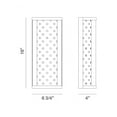thumbnail image 4 of Eurofase Lighting - Grado - 2 Light Wall Sconce-Chrome Finish, 4 of 4
