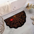 thumbnail image 3 of Puntoco Alfombrillas de imitación de Halloween para sala de estar, dormitorio, alfombrillas decorativas para baño, alfombrillas absorbentes antideslizantes, fáciles de cuidar, 3 of 5