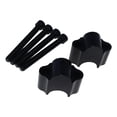 thumbnail image 3 of DYNWAVECA Motorcycle Handlebar Riser Extension Clamp Adapter Spare Parts Height Adapter Sturdy Modified for Motorcycle Accessories Black, 3 of 10