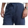 thumbnail image 2 of $98 Polo Ralph Lauren Men's 9.5-inch Logo Sweat Shorts, Navy, Sz LG, 2 of 5