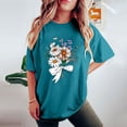 thumbnail image 4 of Shirts for Women Trendy Summer Teens Shirts for Women Dry Fit Work Summer Tops for Women 2025 Trendy Sexy Casual Button Down Shirts Green, 4 of 6