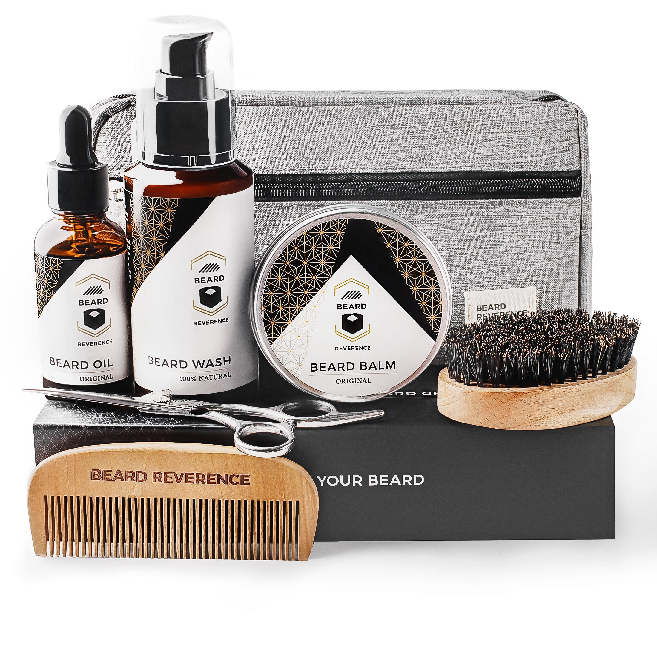 naturenics beard grooming kit