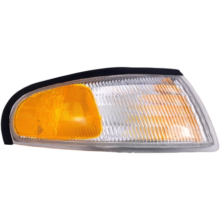 Dorman 1630237 Passenger Side Parking Light Assembly for Specific Ford Models Fits select: 1994-1998 FORD MUSTANG