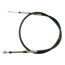 B&M 81833 B&M Super Duty Shifter Cable - 5-Foot Length  - Black