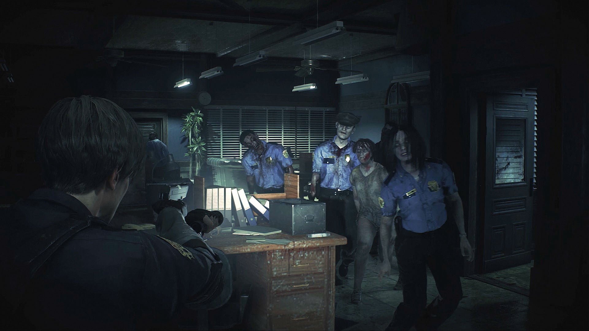 Interactive Commicat Resident Evil 2