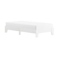 thumbnail image 2 of Hillsdale Casey Twin Wood Platform Bed, White, 2 of 20