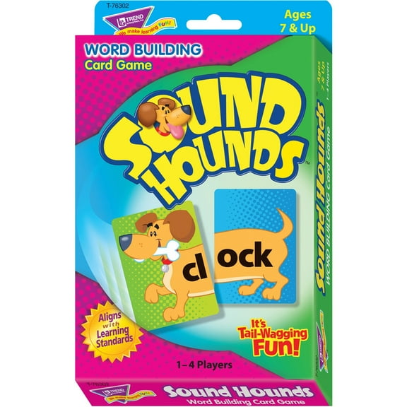 Trend Sound Hounds® Learning Game, 100/Pk