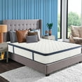 thumbnail image 6 of 14" Queen Size Mattresses, Cooling Gel Memory Foam Hybrid Mattress & Individually Pocket Coils Springs | Pressure Relief | Motion Isolation, Edge Support | CertiPUR-US Certified | Medium Firm, 6 of 7