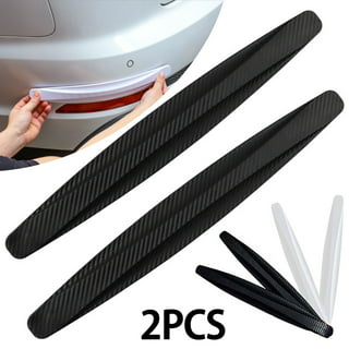2pcs Car Bumper Protector Strip Guard Corner Protection Strips Scratch  Protector Styling Mouldings Anti-collision Exterior Parts - AliExpress