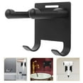 thumbnail image 3 of Shisuyan Blow Dryer Storage Rack Aluminium Alloy 1Piece 3.54X3.46X2.95in, 3 of 8