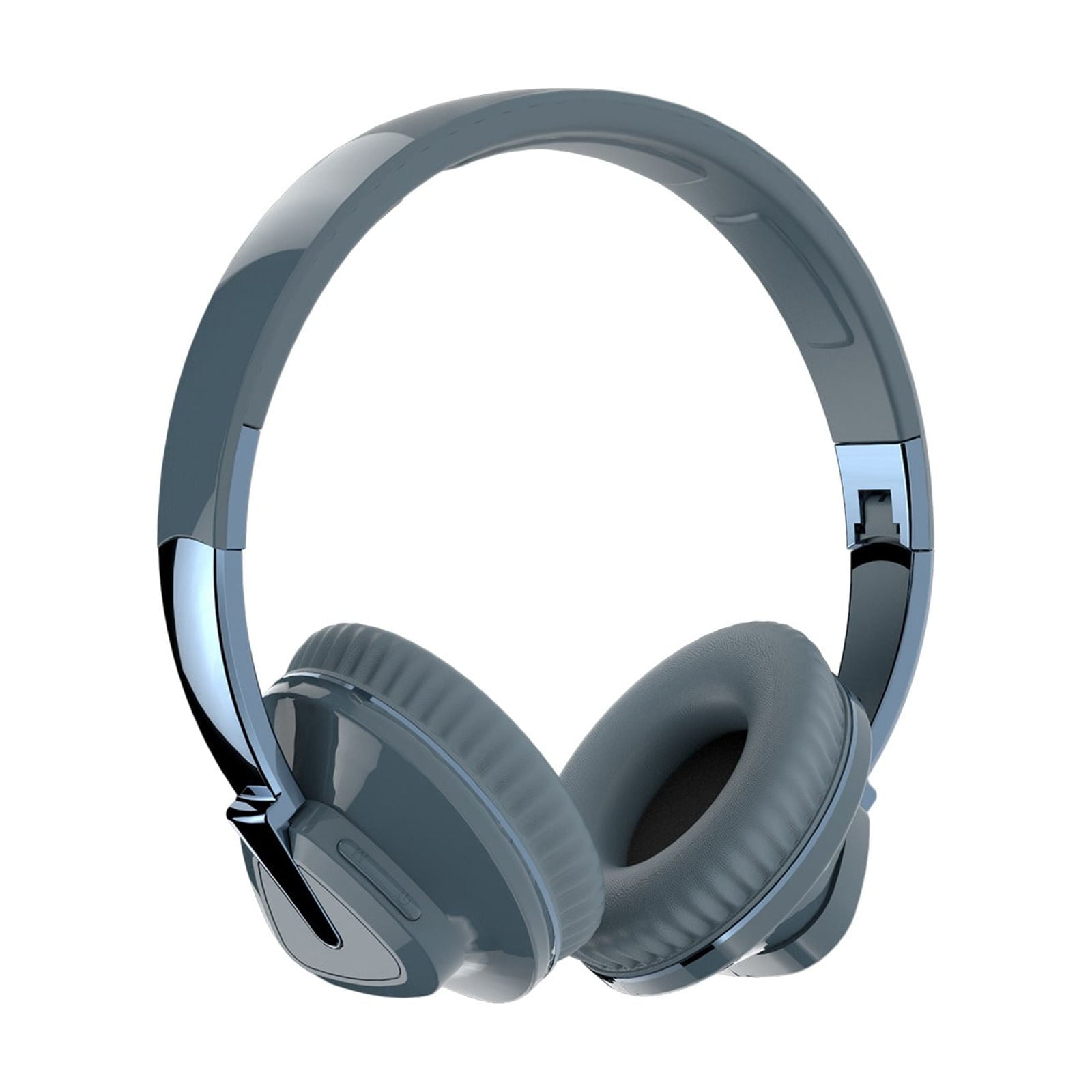 Bluetooth Headphones, 120H Playtime Headphones Wireless Bluetooth with 3 EQ Modes, Low Latency, Hands-Free Calls, Over Ear Headphones for Travel Home Office Cellphone PC - Navy