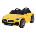 thumbnail image 2 of Carro Eléctrico Aeiou B005 Montable Una Plaza Amarillo, 2 of 2