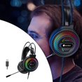 thumbnail image 4 of Auriculares estéreo de 3,5 mm con cable para en la oreja para 7.1 con USB jinwen auriculares para juegos, 4 of 8