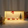 thumbnail image 5 of Soporte de Luz de Noche Navideña, Papá LED, Decoraciones, Soporte de Presentación, Mini Soporte de Decoración de Árbol de Navidad A, 5 of 5