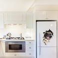 thumbnail image 3 of Yuarrent Pegatinas decorativas para cachorros, adhesivos para pared de de baño, pegatinas para refrigerador Juegos de accesorios de baño, 3 of 6