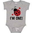 thumbnail image 3 of Inktastic 1st Birthday Ladybug 1 Year Old Girls Baby Bodysuit, 3 of 5