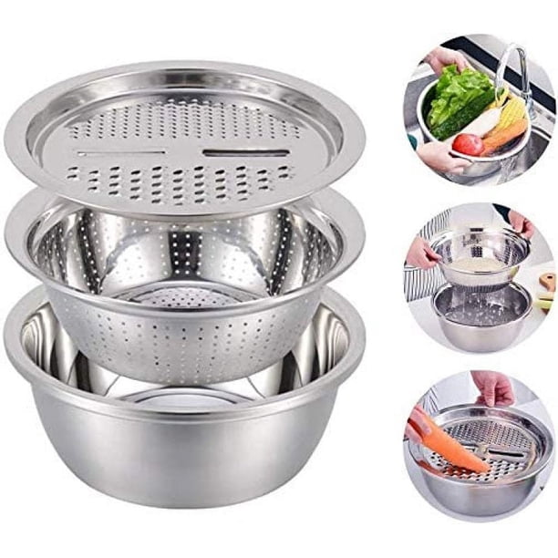Fregadero de acero inoxidable multifuncional Vhermosa WL-00507