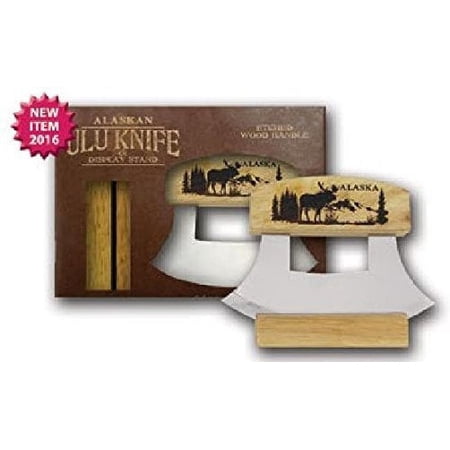 Arctic Circle Ulu w/Rustic Moose 18349