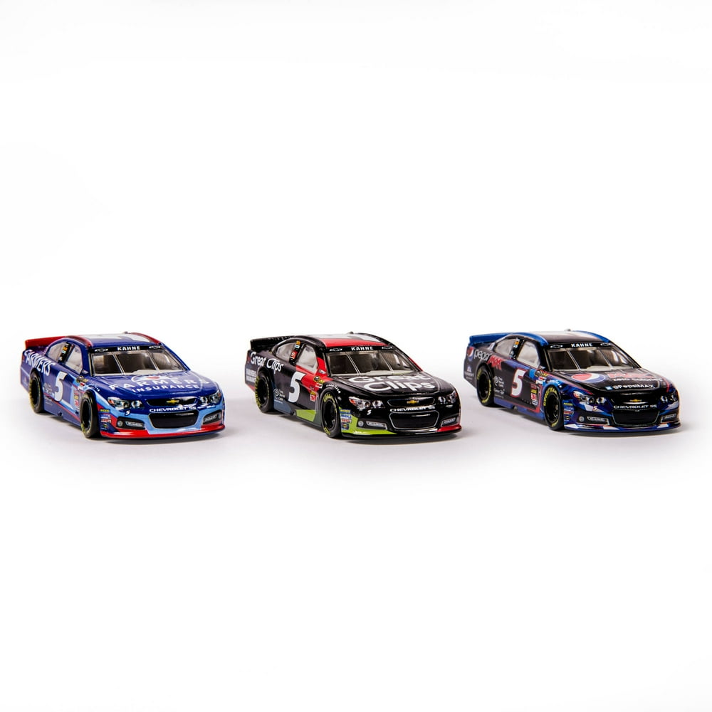 NASCAR NASCAR 164 Collector Car, 3Car Pack, Kasey Kahne Hendrick