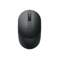 thumbnail image 1 of Dell MS3320W - Mouse - optical - 3 buttons - wireless - 2.4 GHz, Bluetooth 5.0 - black - with 3 Years Basic Hardware Warranty, 1 of 10