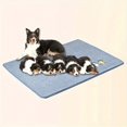 thumbnail image 4 of SNNROO Autumn And Winter Warm Dog Sleeping Mat  Non-slip Pet Bed For Dog Kennel, 4 of 7