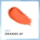 thumbnail image 2 of EXHIB LIPSTICK ORANGE AF, 2 of 6