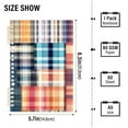 thumbnail image 4 of joogoo Spiral Journal Notebook Checkered Grid Pattern-a2 College Ruled Notebooks 8.3" x 5.7" 2 PCs, 4 of 8