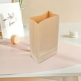thumbnail image 3 of MEIBUTYUP Meibutyup Light Brown Oil Resistant Kraft Paper Bakery Bags 20Pcs, 3 of 5