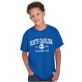 thumbnail image 5 of North Carolina Cute Footprints Beach Crewneck T Shirts Boy Girl Teen Brisco Brands M, 5 of 6