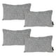 thumbnail image 1 of Cojín Riñonera Decorativa Delta Rectangular Set de 4 Acero, 1 of 4