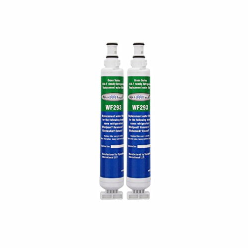 Aqua Fresh WF293 Replacement for Whirlpool 4396701, 4396702, 2301705, and W10281560 (Pack of 2)