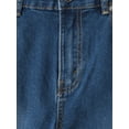 thumbnail image 3 of Ma Croix Mens Skinny and Straight Fit Classic Denim Fabric Jean Variety Collection, 3 of 6
