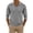 Hoodie Gray, variant on Big and Tall Mens Hoodie 3/4 Sleeve Casual Thin Workout Shirts Sport Athletic Pullover
