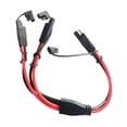 thumbnail image 2 of Conector de batería SAE Cable de conector de alimentación de SAE Arnés de accesorios Cable de extensión SAE de alimentación de para tractor RV, 2 of 8
