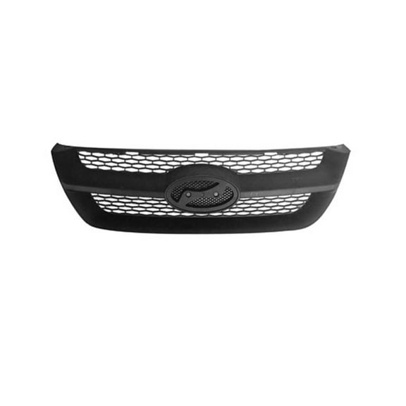 New Aftermarket  Premium Fit Matte-Black Front Grille 863503K000 fits 2006-2008 Hyundai Sonata