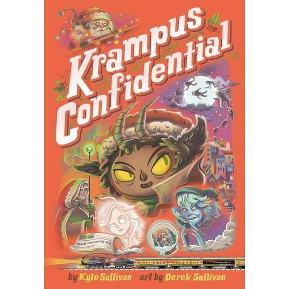 Hazy Fables Krampus Confidential, Book 3, (Hardcover)