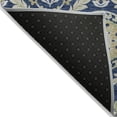 thumbnail image 3 of Addison Rugs Chantille Indoor/Outdoor Transitional Floral Navy Washable Rectangle Rug, 5' x 7'6", 3 of 6