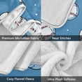 thumbnail image 3 of Yayeee Throw Blanket for Couch Soft Warm 60" x 80" Sofa Chair Bed Decoration, Baseballs Pattern, 3 of 7