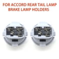 thumbnail image 4 of 12Pcs Car T20 Socket Brake Tail Lamp Rear Light Socket Holder for Accord T20W 33515-S50-003, 4 of 7