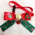 thumbnail image 3 of Collier de Chien de Noël Motif de Cerf de Dessin Animé Mode Mignon Collier pour Chiot, 3 of 6