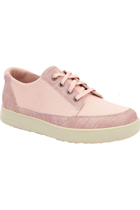 Women's Alegria by PG Lite TRAQ Copacetiq Sneaker Dusty Rose Mesh 42 M