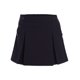 thumbnail image 3 of Falda Nautica para Niñas Pequeñas, Talla 5, Popelina Elástica Azul Marino, 3 of 3