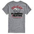 thumbnail image 2 of Home Alone - Ohkay Plumbing - Men's Short Sleeve Graphic T-Shirt, 2 of 4