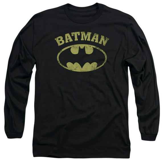Batman - Over Symbol - Long Sleeve Shirt - X-Large