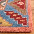 thumbnail image 3 of Safavieh  Handmade Aspen Lucia Boho Tribal Wool Rug 2'3" x 5' 2' x 3' Indoor,Handmade Rectangle, 3 of 6