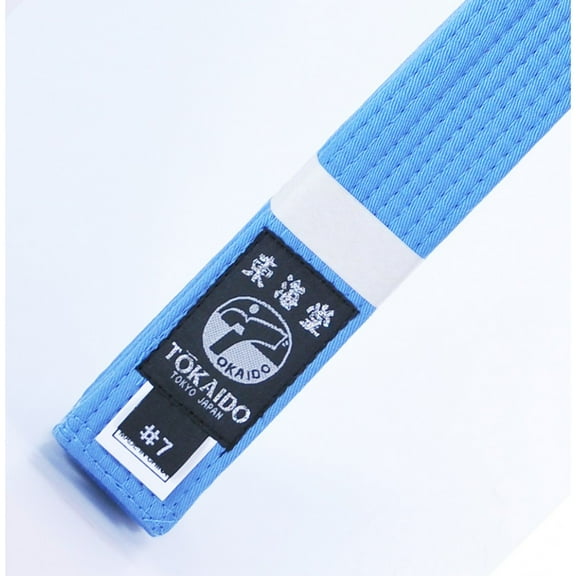 Tokaido Martial Arts Elite Belt, Sky Blue