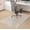 Studded Version for Carpet, variant on Office Chair Mat,Easy Glide Hard Wood Tile Floor Mats,Chair Mat for Home Office Rolling Chair,Heavy Duty Floor Protector -Anti-Slip-45 x53 Rectangular