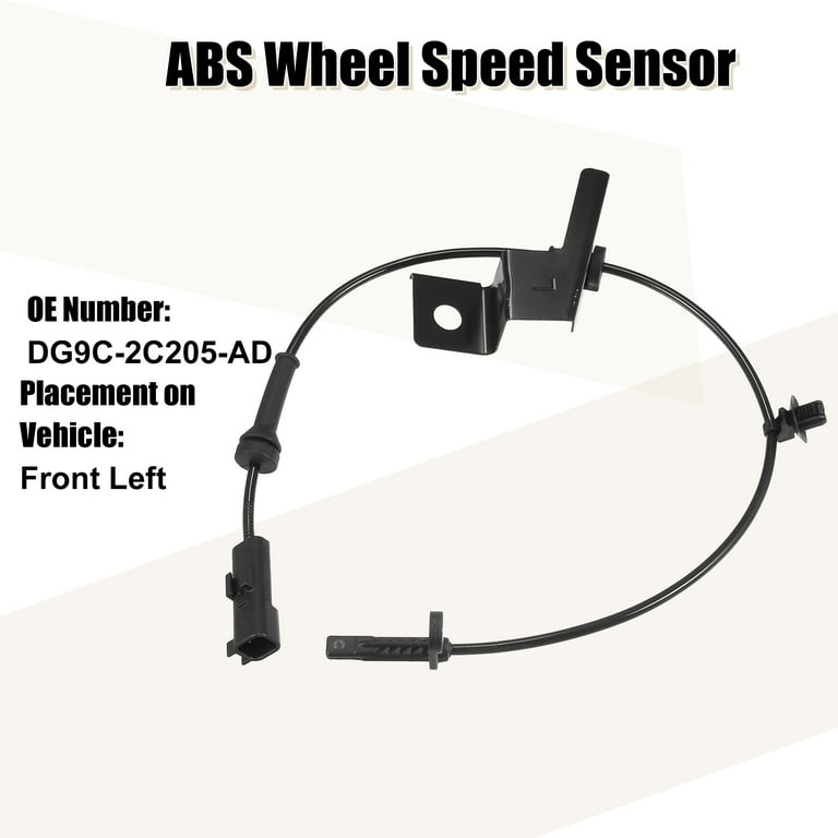 Sensore ABS Anteriore Per Ford Transit MK7 2000-2020 - Sinistro/Destro, Ricambio OE 6C112B372AB - Foto 10