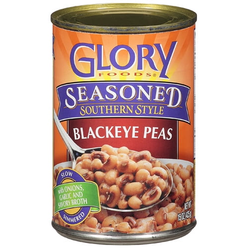 Glory Foods Seasoned Southern Style Turkey Flavored Collard Greens, 14.